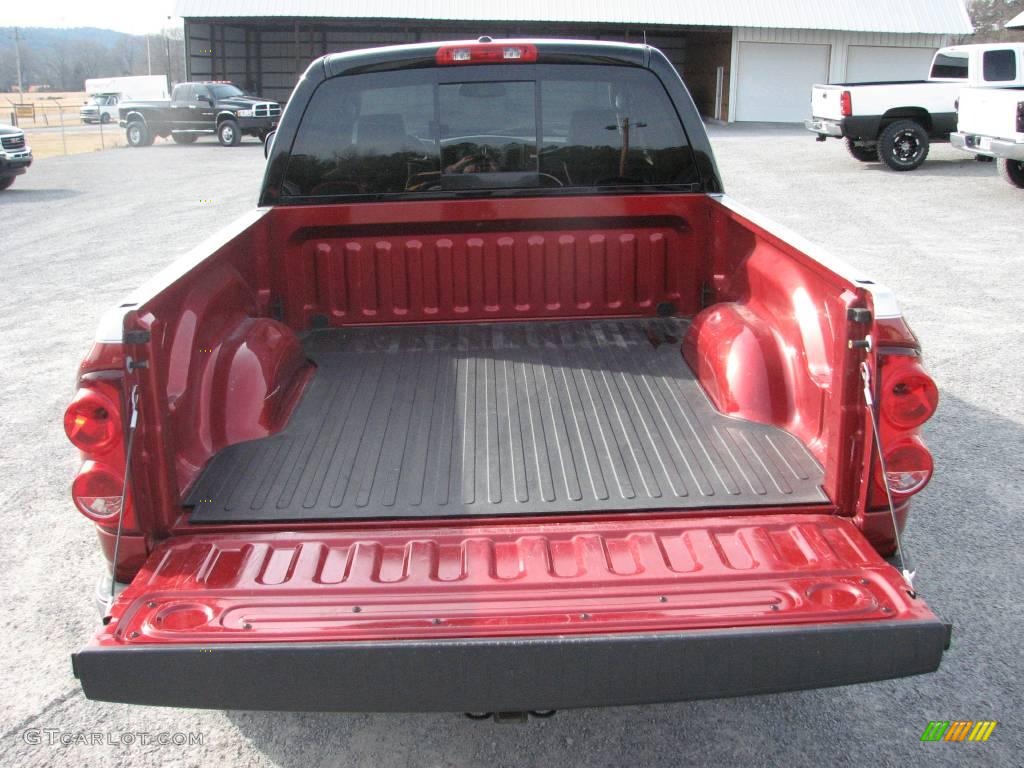 2007 Ram 1500 SLT Quad Cab 4x4 - Inferno Red Crystal Pearl / Medium Slate Gray photo #10