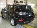 2010 Labrador Black Pearl Mitsubishi Outlander ES 4WD  photo #8