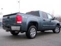 Stealth Gray Metallic - Sierra 1500 Hybrid Crew Cab 4x4 Photo No. 9