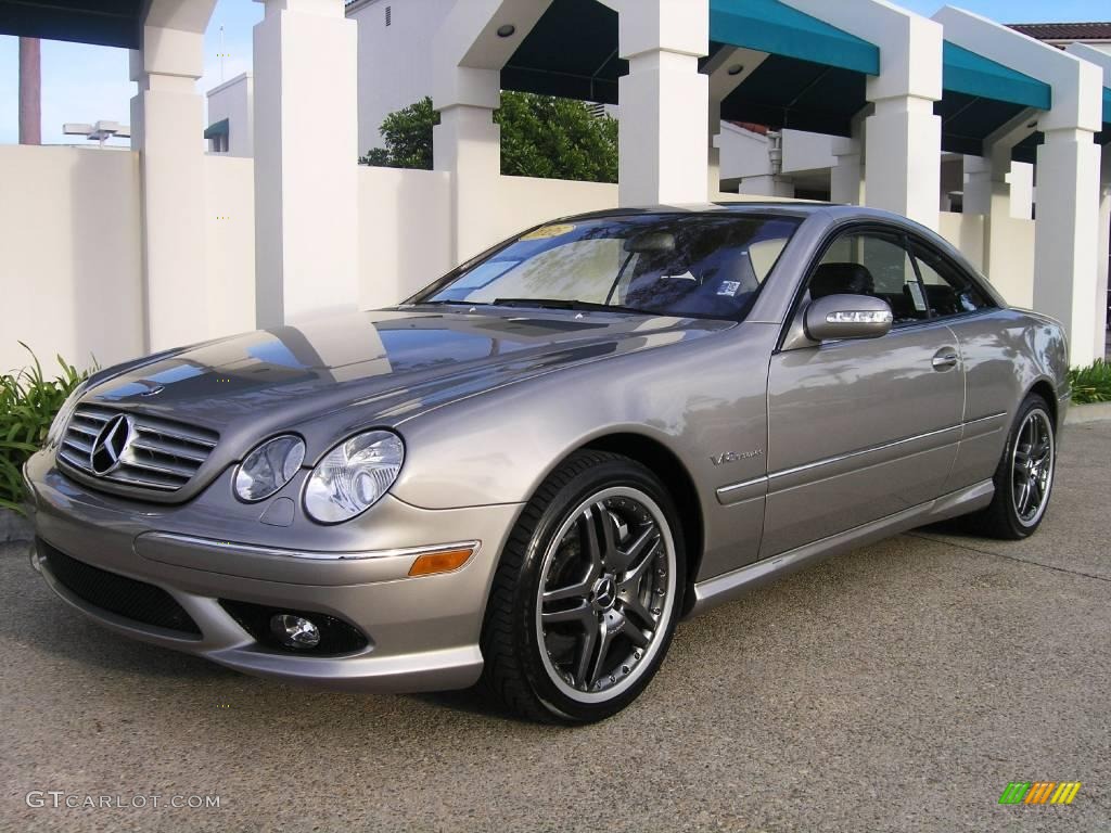 2005 CL 65 AMG - Pewter Metallic / Charcoal photo #1