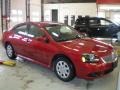 2010 Rave Red Pearl Mitsubishi Galant ES  photo #11