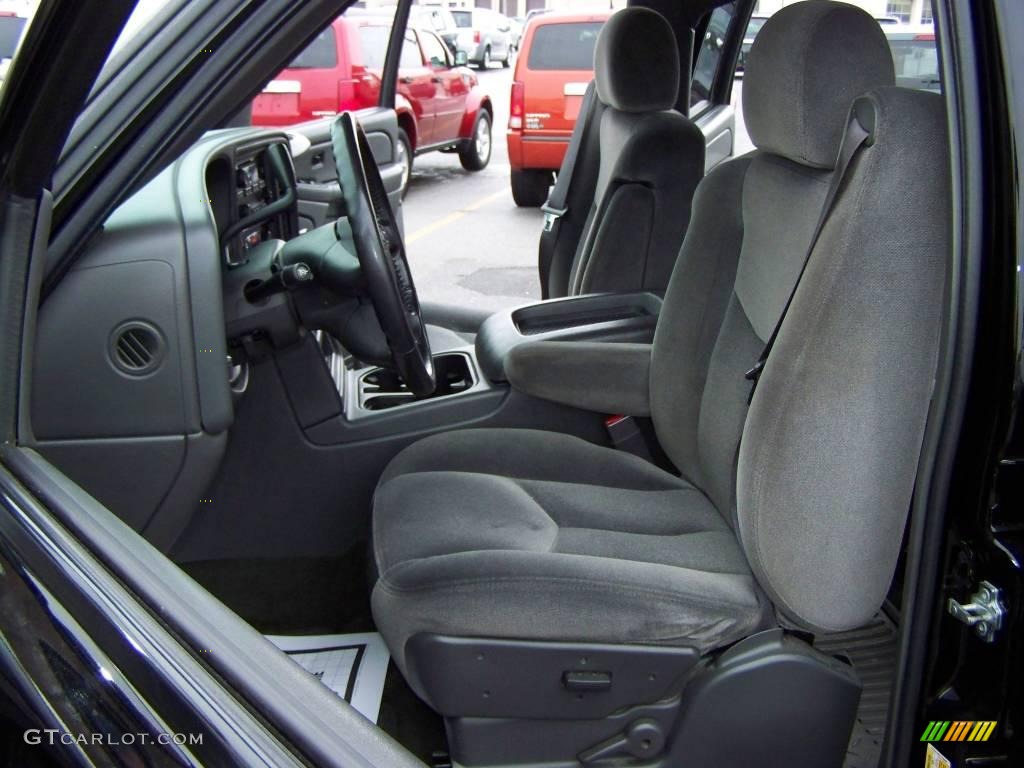 2007 Sierra 1500 Classic SLE Crew Cab 4x4 - Onyx Black / Ebony Black photo #10