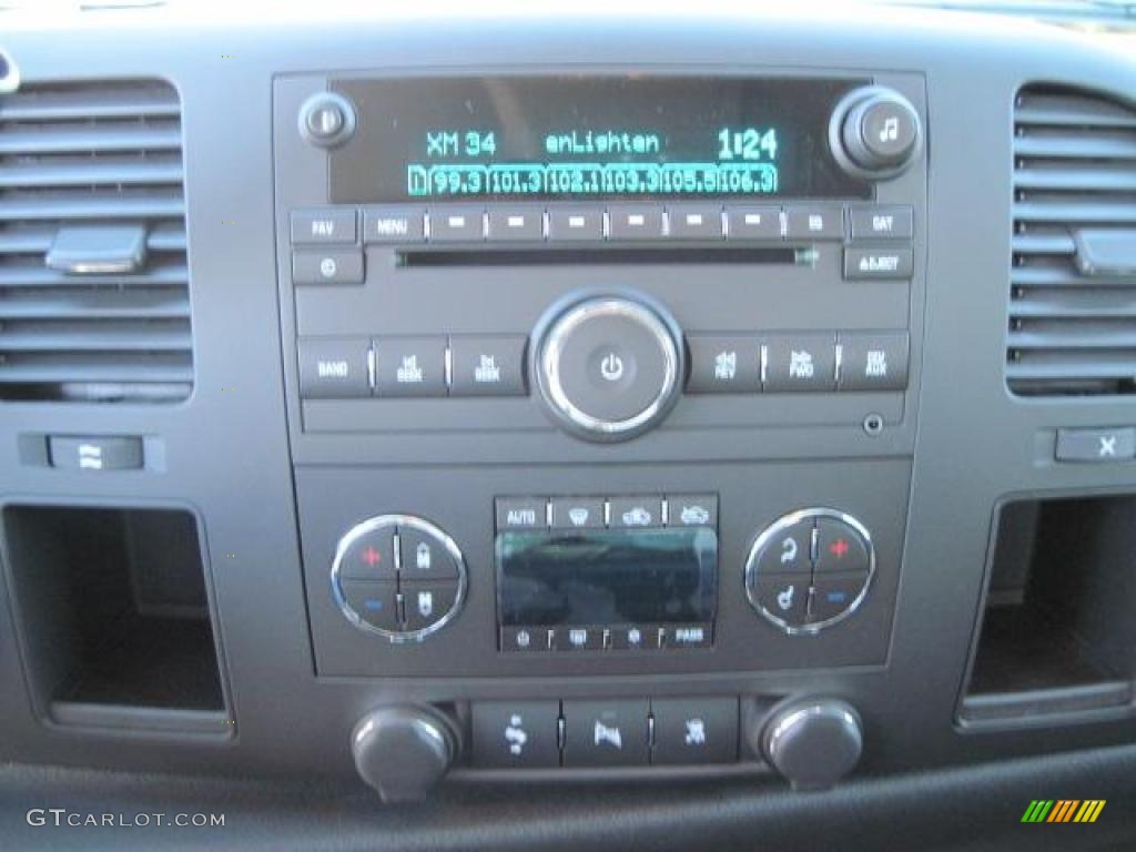 2010 Silverado 1500 LT Crew Cab - Sheer Silver Metallic / Ebony photo #6