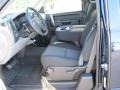 2010 Imperial Blue Metallic Chevrolet Silverado 1500 LS Extended Cab  photo #3