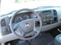 2010 Imperial Blue Metallic Chevrolet Silverado 1500 LS Extended Cab  photo #4