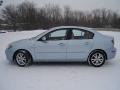 2008 Icy Blue Metallic Mazda MAZDA3 i Touring Sedan  photo #2