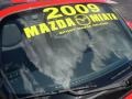 2009 True Red Mazda MX-5 Miata Grand Touring Roadster  photo #3