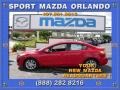 2010 True Red Mazda MAZDA3 s Grand Touring 4 Door  photo #1