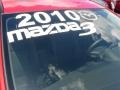 2010 True Red Mazda MAZDA3 s Grand Touring 4 Door  photo #3