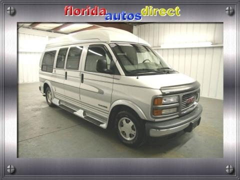 1997 GMC Savana Van G3500 Passenger Conversion Data, Info and Specs