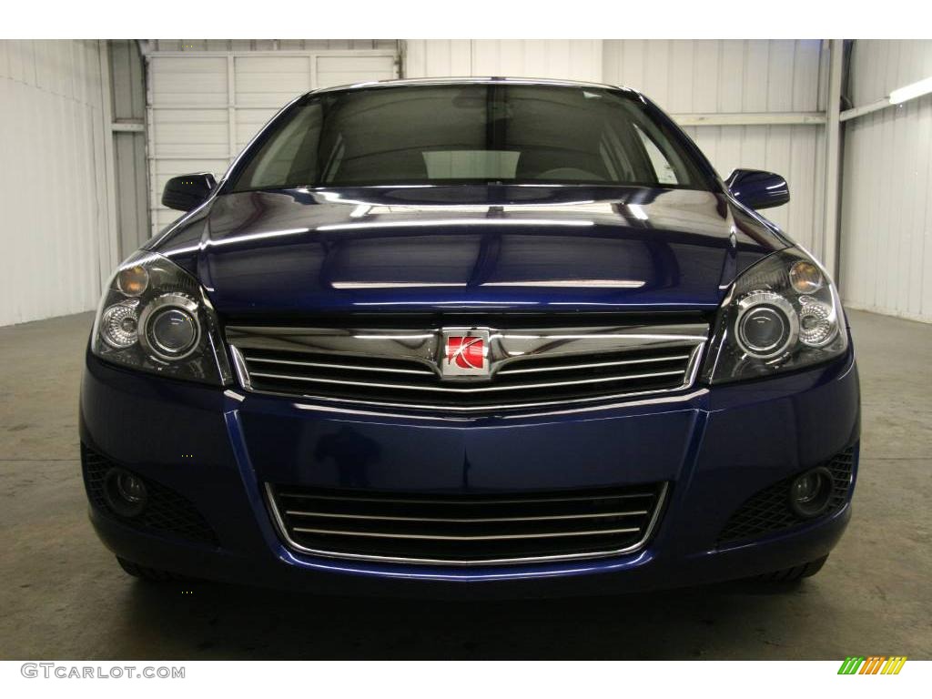 2008 Astra XR Sedan - Twilight Blue / Charcoal photo #4