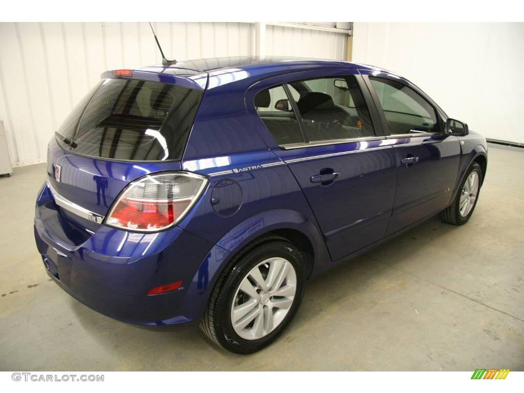 2008 Astra XR Sedan - Twilight Blue / Charcoal photo #6