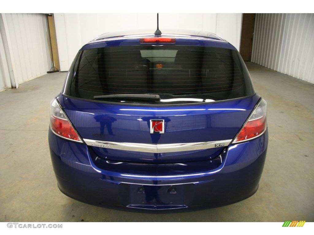 2008 Astra XR Sedan - Twilight Blue / Charcoal photo #7