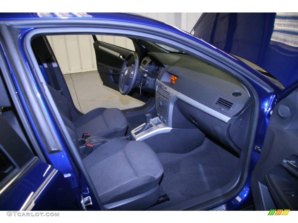 2008 Astra XR Sedan - Twilight Blue / Charcoal photo #10