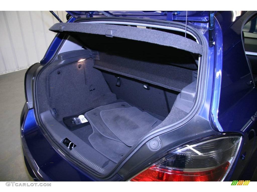 2008 Astra XR Sedan - Twilight Blue / Charcoal photo #12