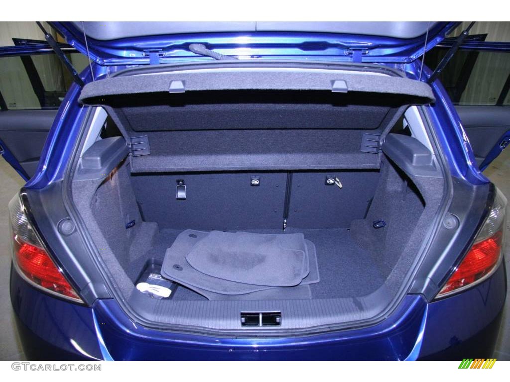 2008 Astra XR Sedan - Twilight Blue / Charcoal photo #13