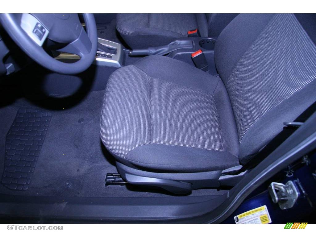 2008 Astra XR Sedan - Twilight Blue / Charcoal photo #17