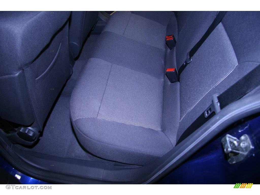 2008 Astra XR Sedan - Twilight Blue / Charcoal photo #18