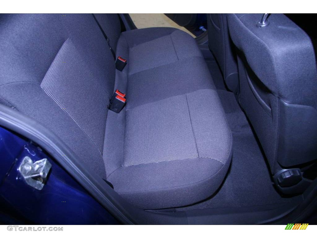 2008 Astra XR Sedan - Twilight Blue / Charcoal photo #19