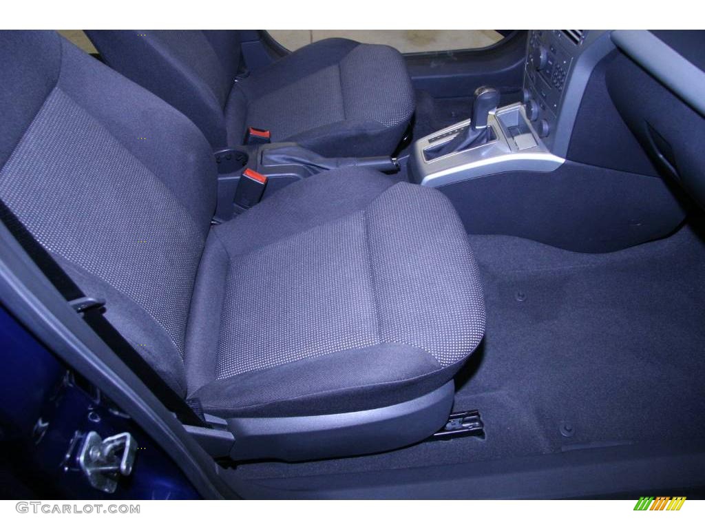 2008 Astra XR Sedan - Twilight Blue / Charcoal photo #20