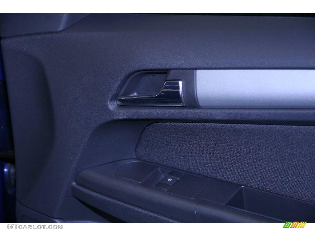 2008 Astra XR Sedan - Twilight Blue / Charcoal photo #22