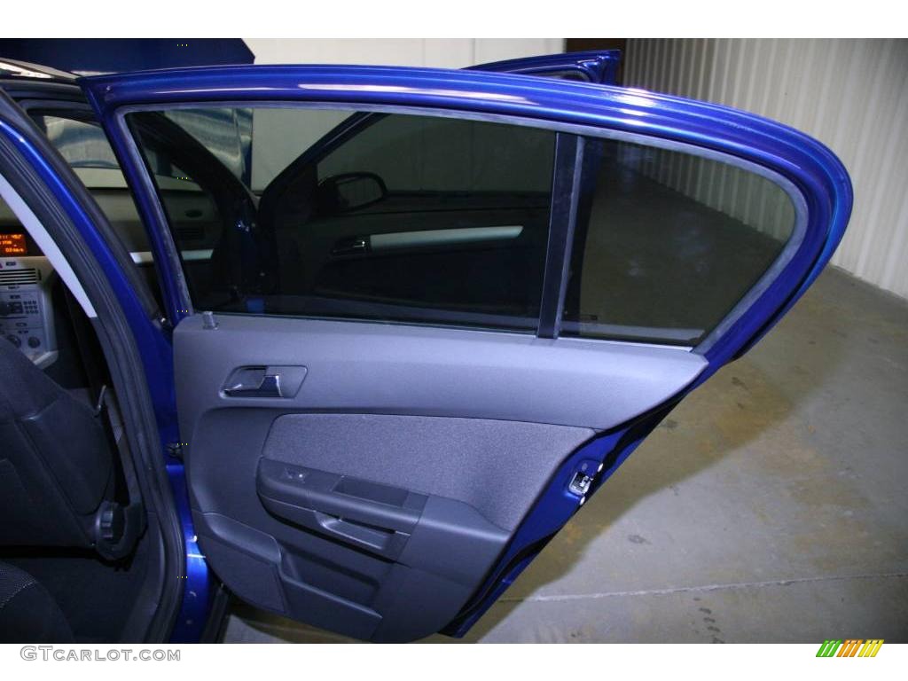 2008 Astra XR Sedan - Twilight Blue / Charcoal photo #23