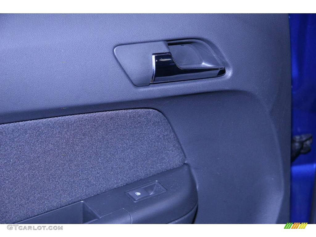 2008 Astra XR Sedan - Twilight Blue / Charcoal photo #26