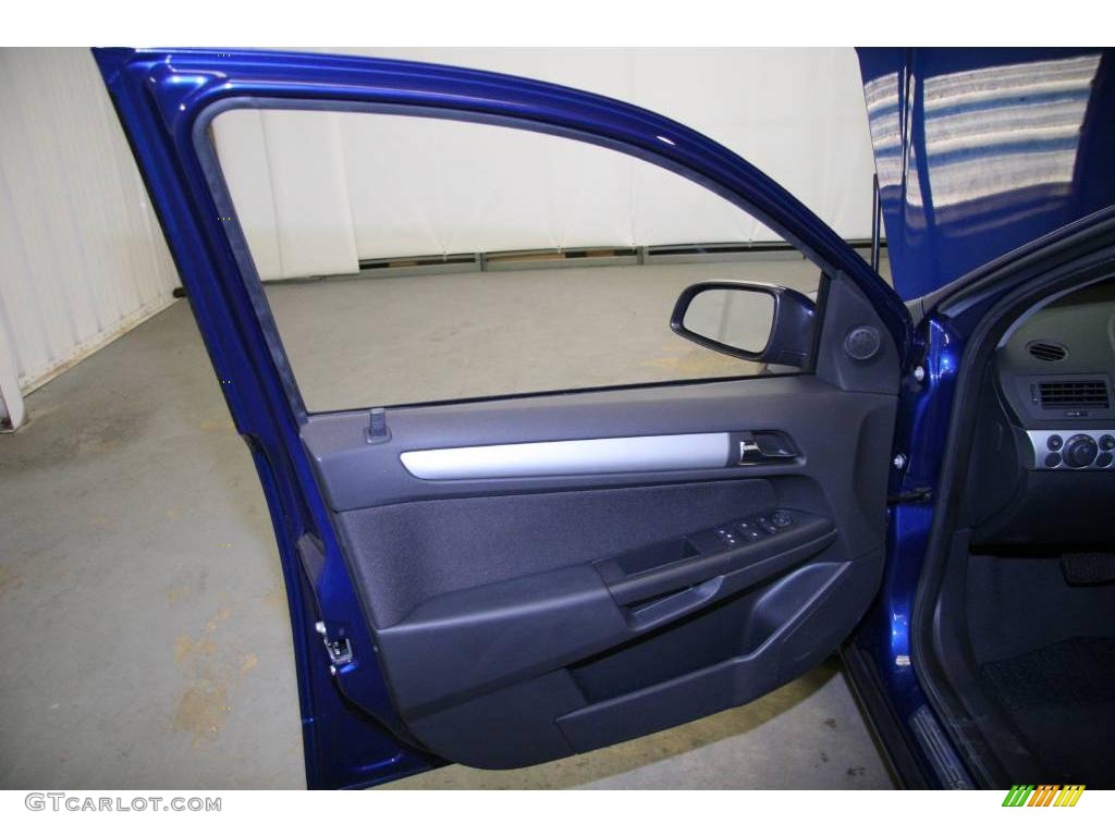 2008 Astra XR Sedan - Twilight Blue / Charcoal photo #27