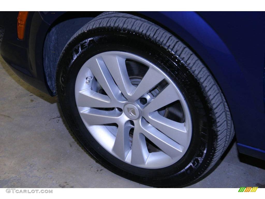 2008 Astra XR Sedan - Twilight Blue / Charcoal photo #29