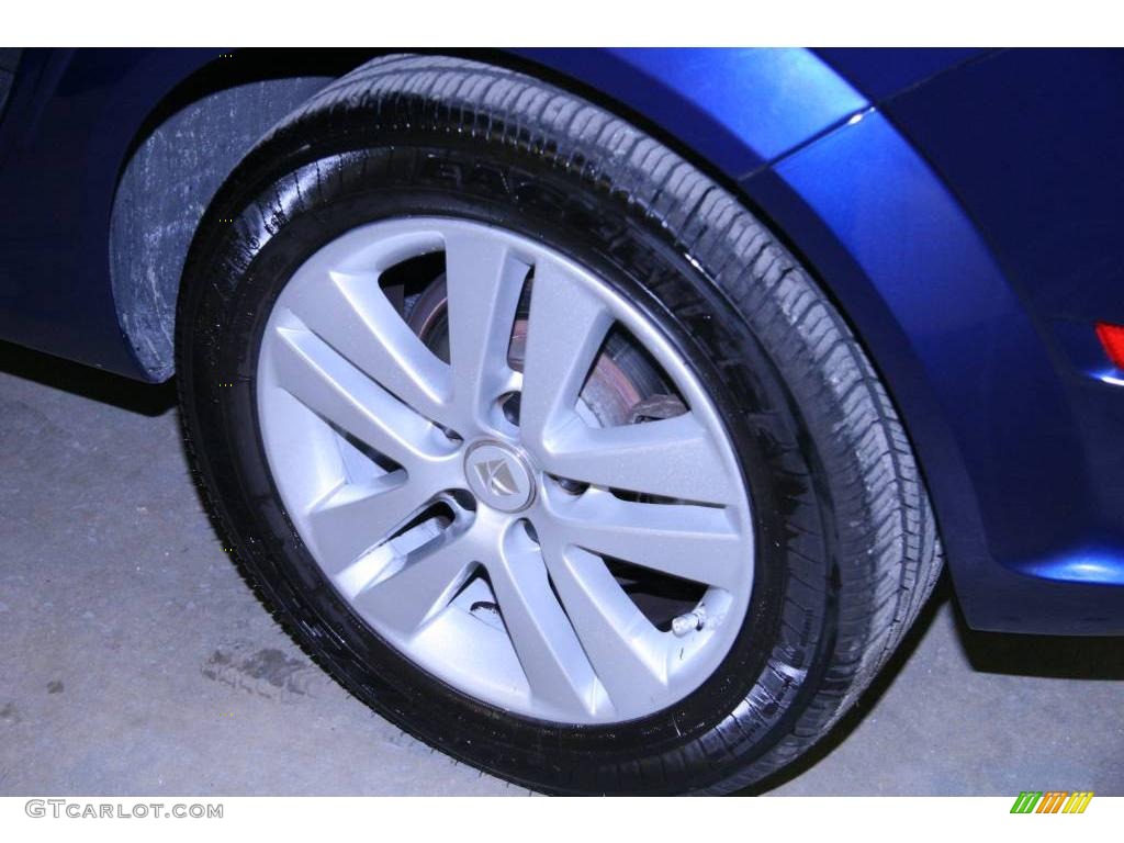 2008 Astra XR Sedan - Twilight Blue / Charcoal photo #30