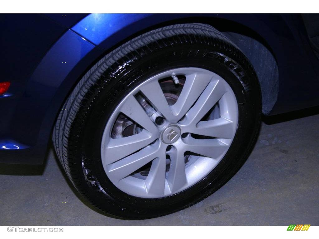 2008 Astra XR Sedan - Twilight Blue / Charcoal photo #31