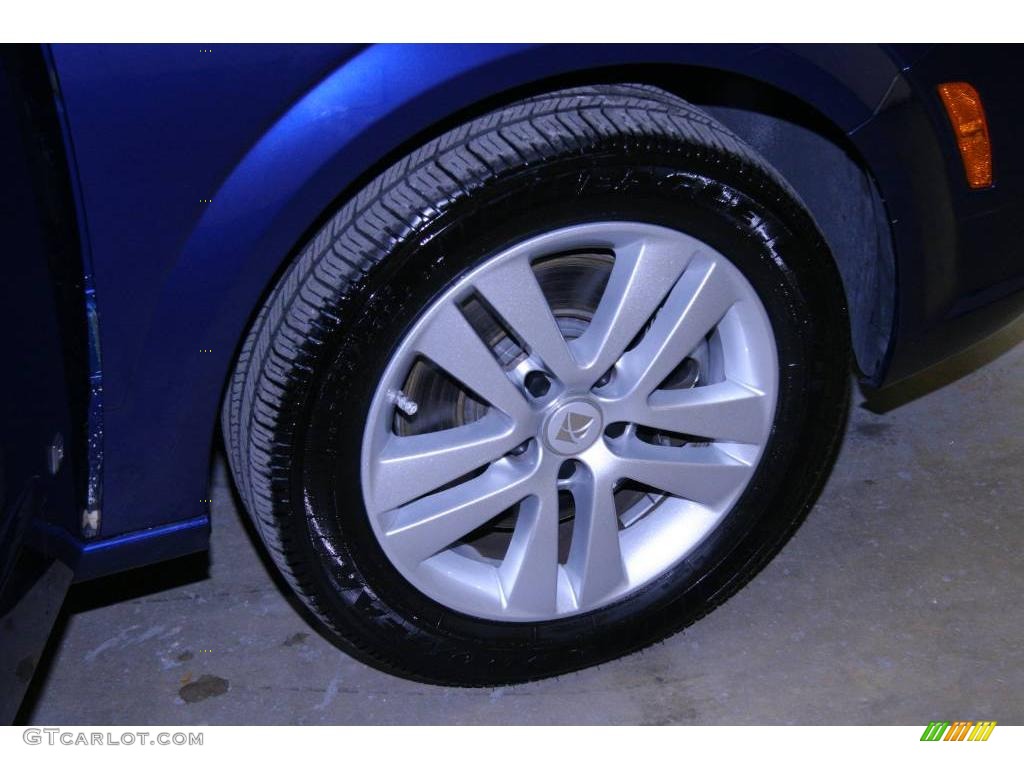 2008 Astra XR Sedan - Twilight Blue / Charcoal photo #32