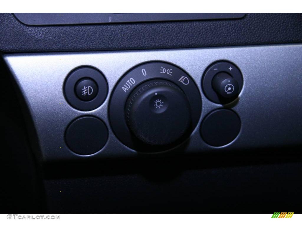 2008 Astra XR Sedan - Twilight Blue / Charcoal photo #36