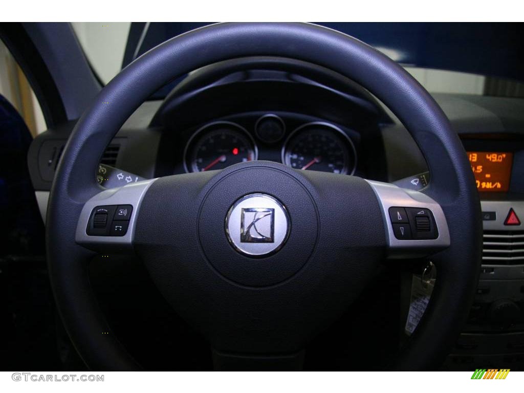 2008 Astra XR Sedan - Twilight Blue / Charcoal photo #37