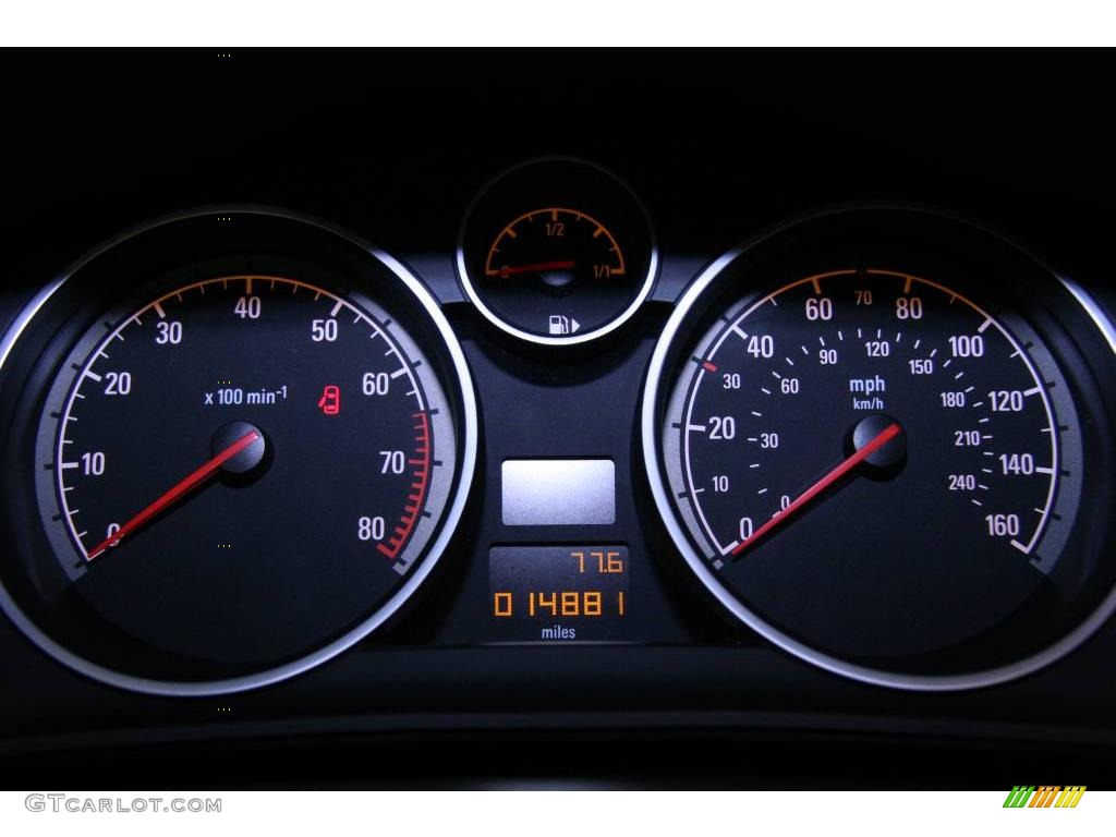 2008 Astra XR Sedan - Twilight Blue / Charcoal photo #38