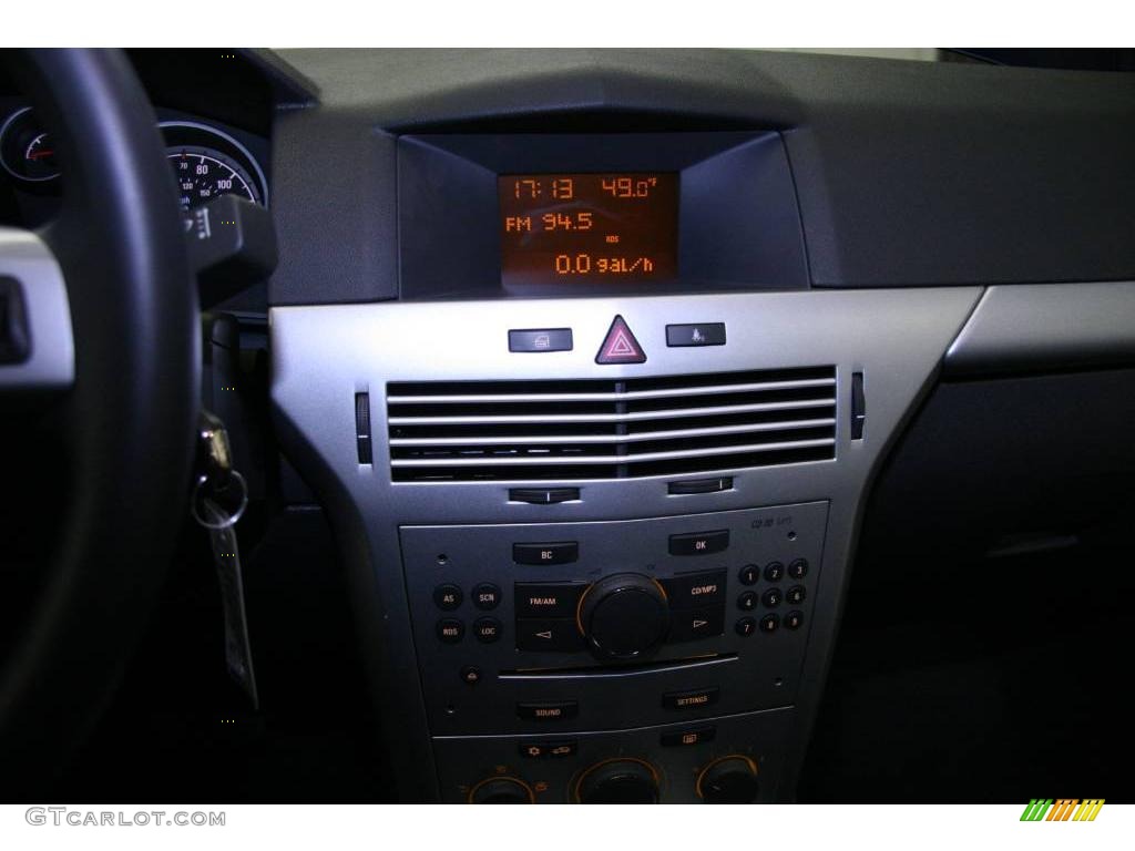 2008 Astra XR Sedan - Twilight Blue / Charcoal photo #40