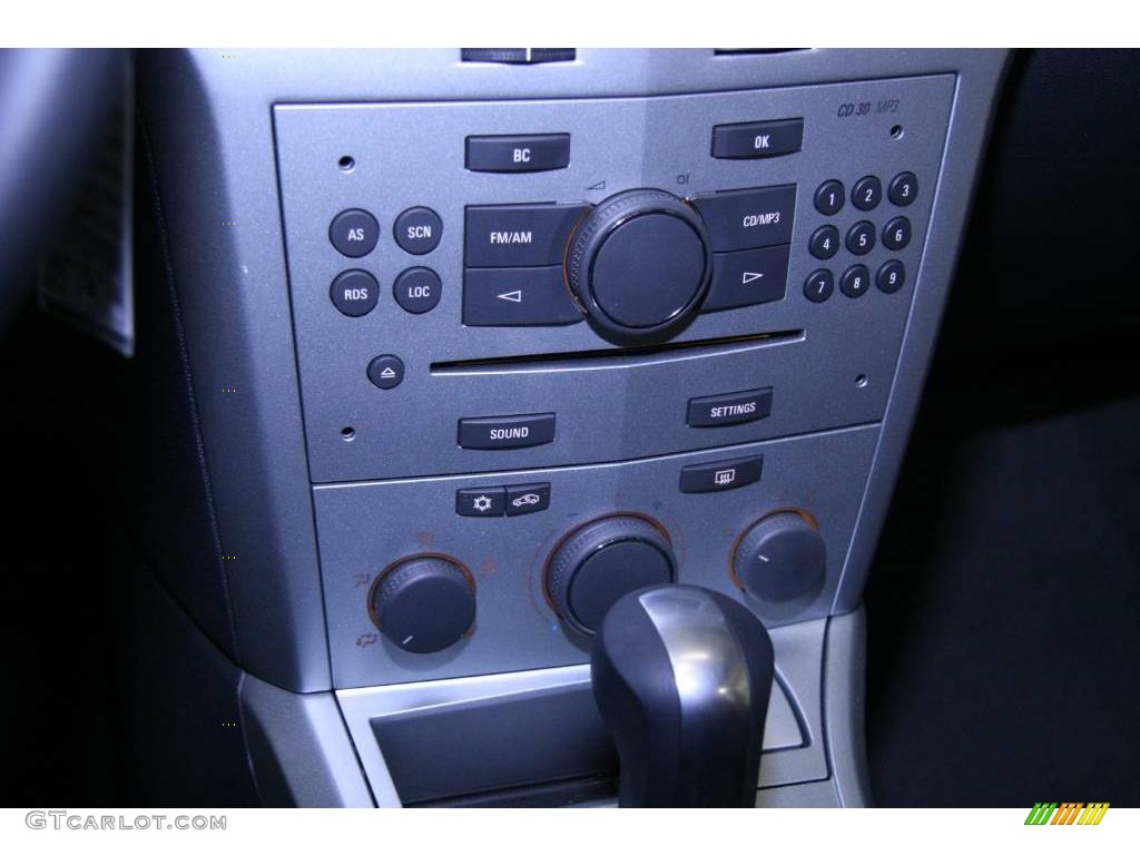 2008 Astra XR Sedan - Twilight Blue / Charcoal photo #41