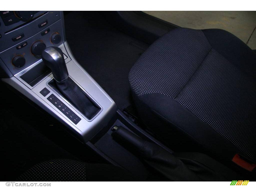 2008 Astra XR Sedan - Twilight Blue / Charcoal photo #42