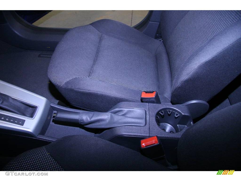 2008 Astra XR Sedan - Twilight Blue / Charcoal photo #43