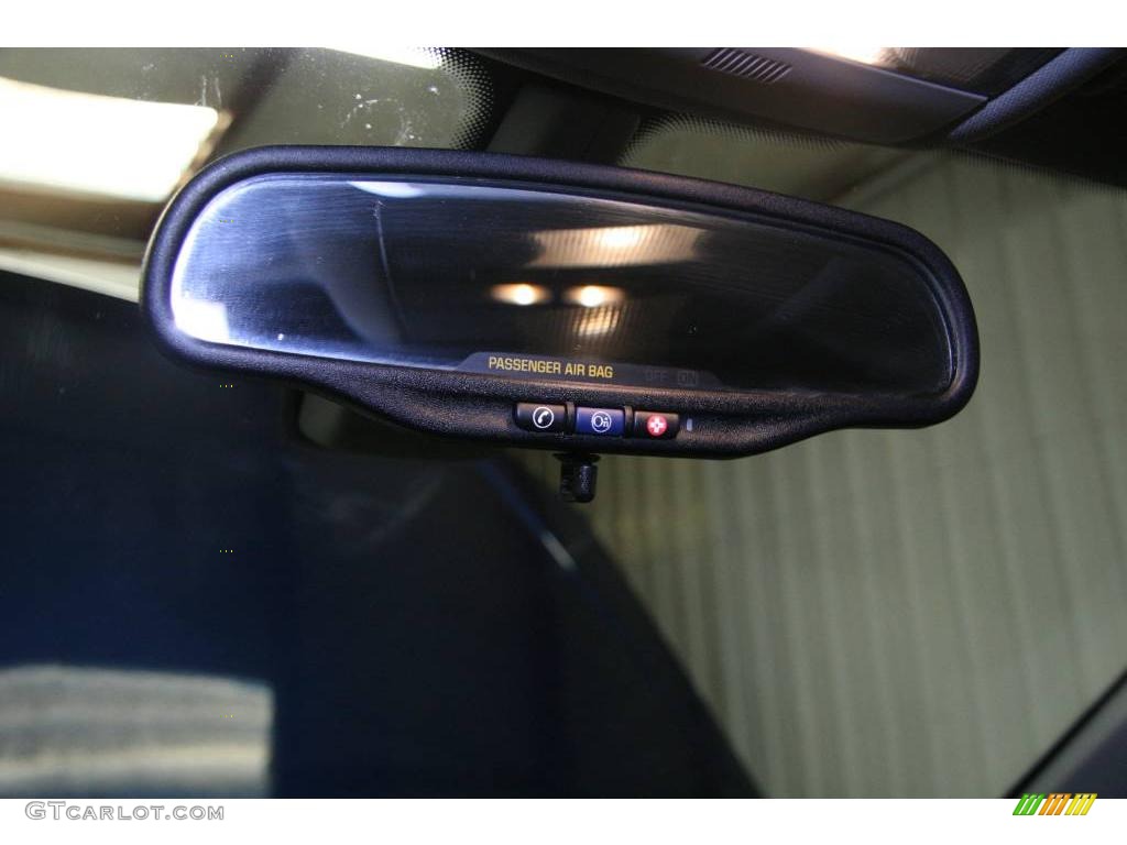 2008 Astra XR Sedan - Twilight Blue / Charcoal photo #47