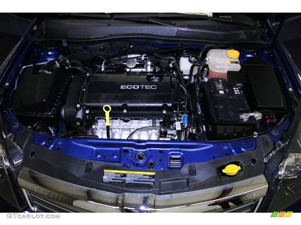 2008 Astra XR Sedan - Twilight Blue / Charcoal photo #51