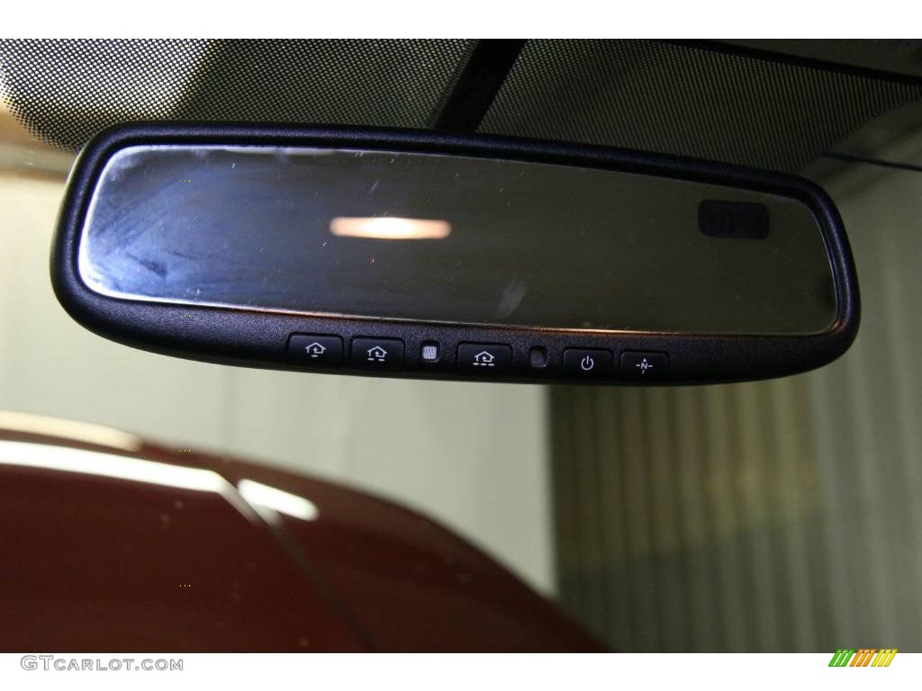 2007 CX-7 Grand Touring - Copper Red Mica / Black photo #48