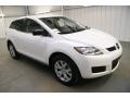 2007 Crystal White Pearl Mica Mazda CX-7 Sport  photo #3