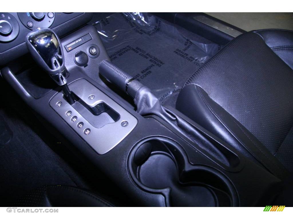 2007 G6 GT Convertible - Black / Ebony photo #35
