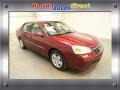 2006 Sport Red Metallic Chevrolet Malibu LT V6 Sedan  photo #1