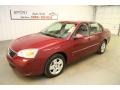 2006 Sport Red Metallic Chevrolet Malibu LT V6 Sedan  photo #4