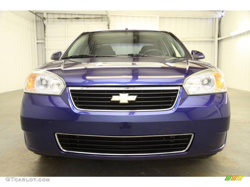 2006 Malibu LT V6 Sedan - Laser Blue Metallic / Titanium Gray photo #3