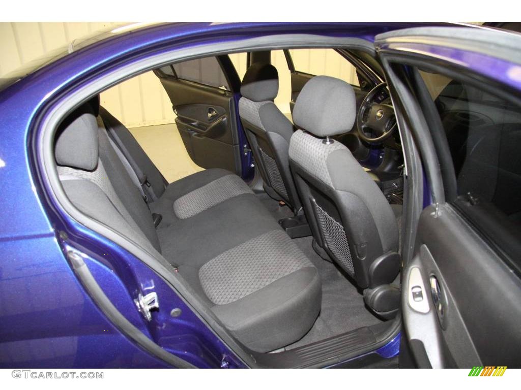 2006 Malibu LT V6 Sedan - Laser Blue Metallic / Titanium Gray photo #10