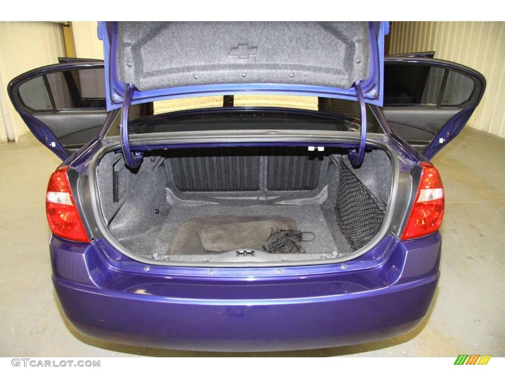 2006 Malibu LT V6 Sedan - Laser Blue Metallic / Titanium Gray photo #12
