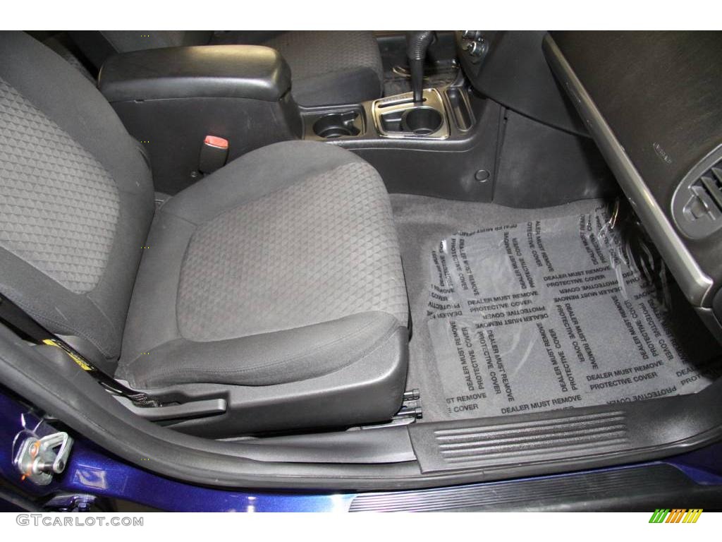 2006 Malibu LT V6 Sedan - Laser Blue Metallic / Titanium Gray photo #19
